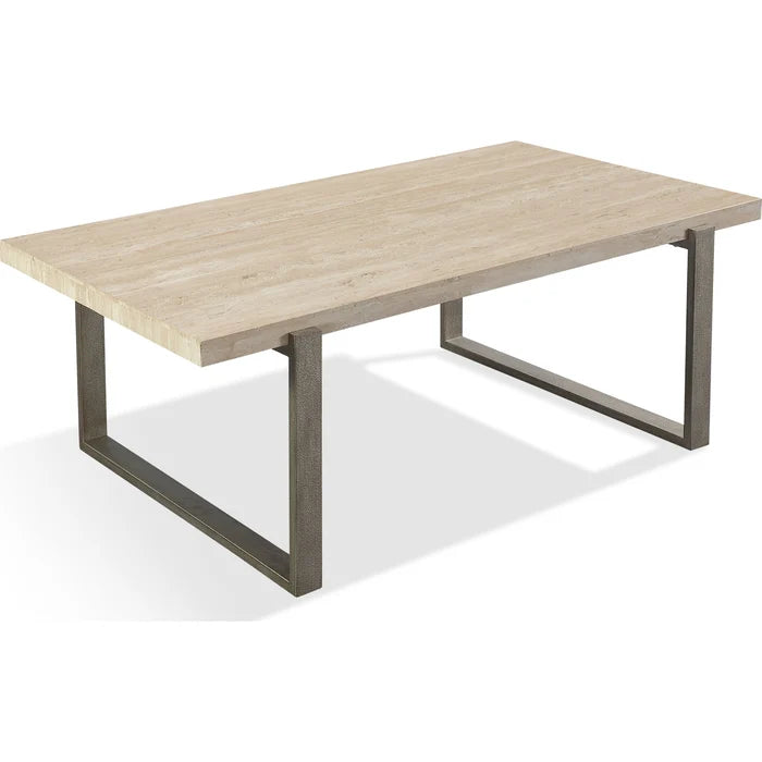 Tivoli Travertine Coffee Table