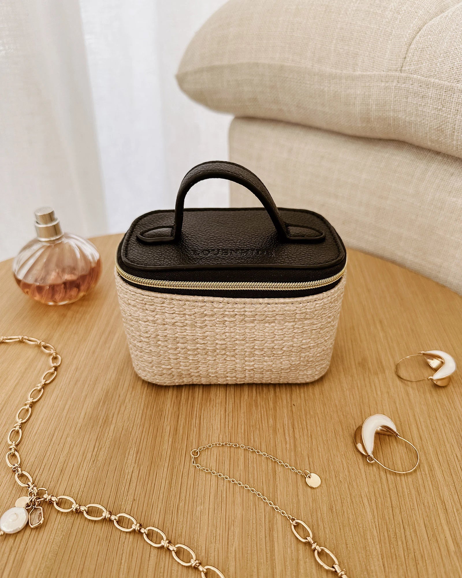 Trudy Jewlery Case -  Black