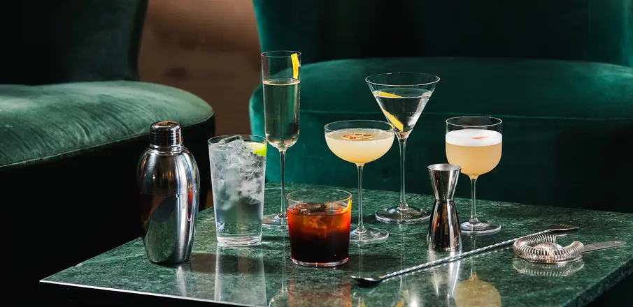 CLASSIC ROCKS GLASS (SET OF 4) - COCKTAIL COLLECTION