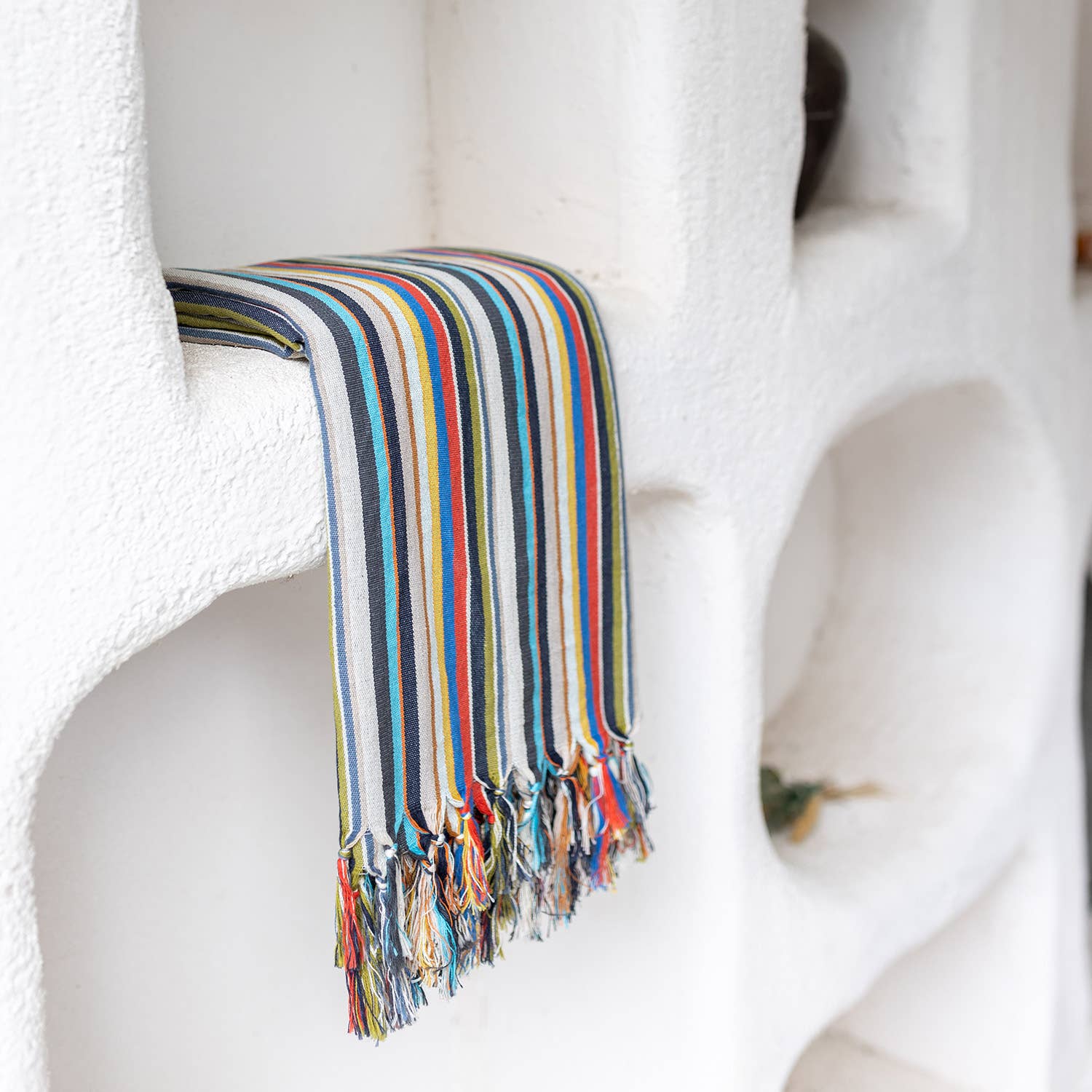 Turkish Bath & Beach Towel - Bright Multi