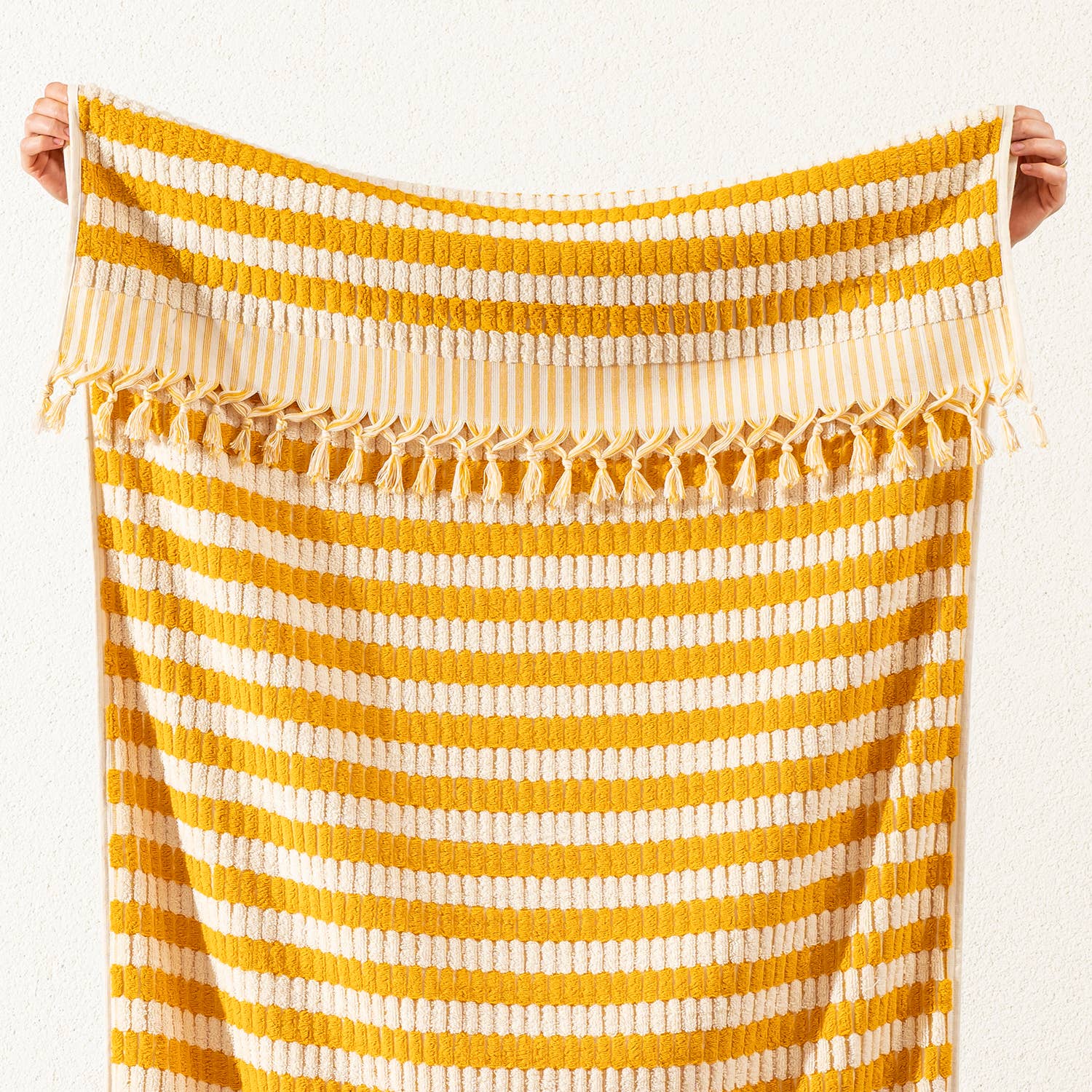 Lokum Stripe Bath & Beach Towel