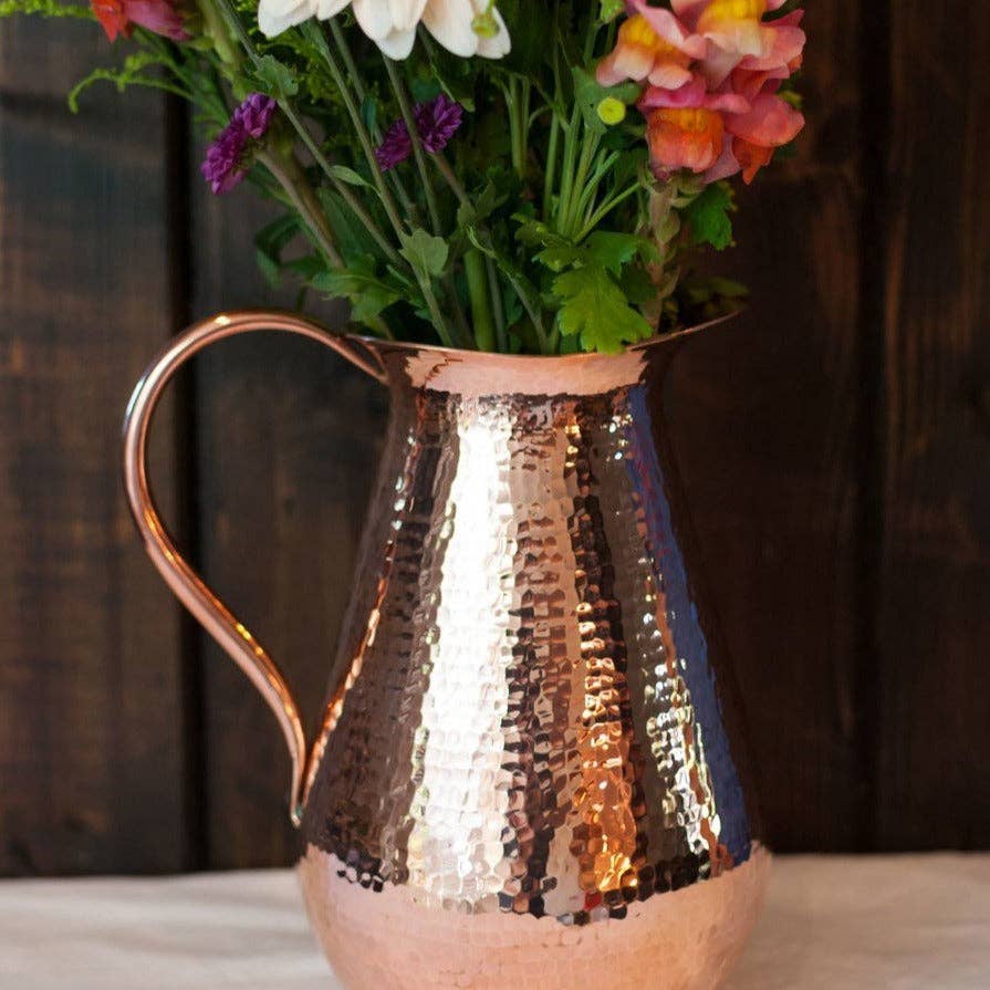 Bisotun Copper Water Pitcher