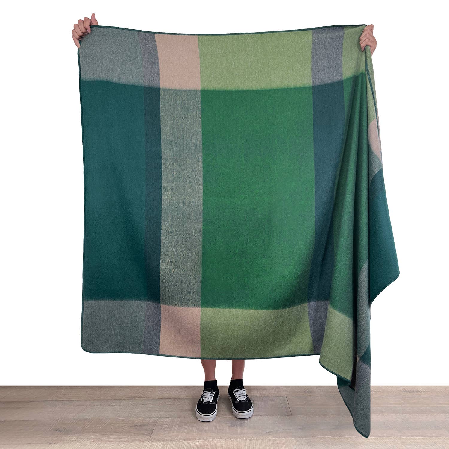 NEW! Alpaca Throw Blanket - Alpine