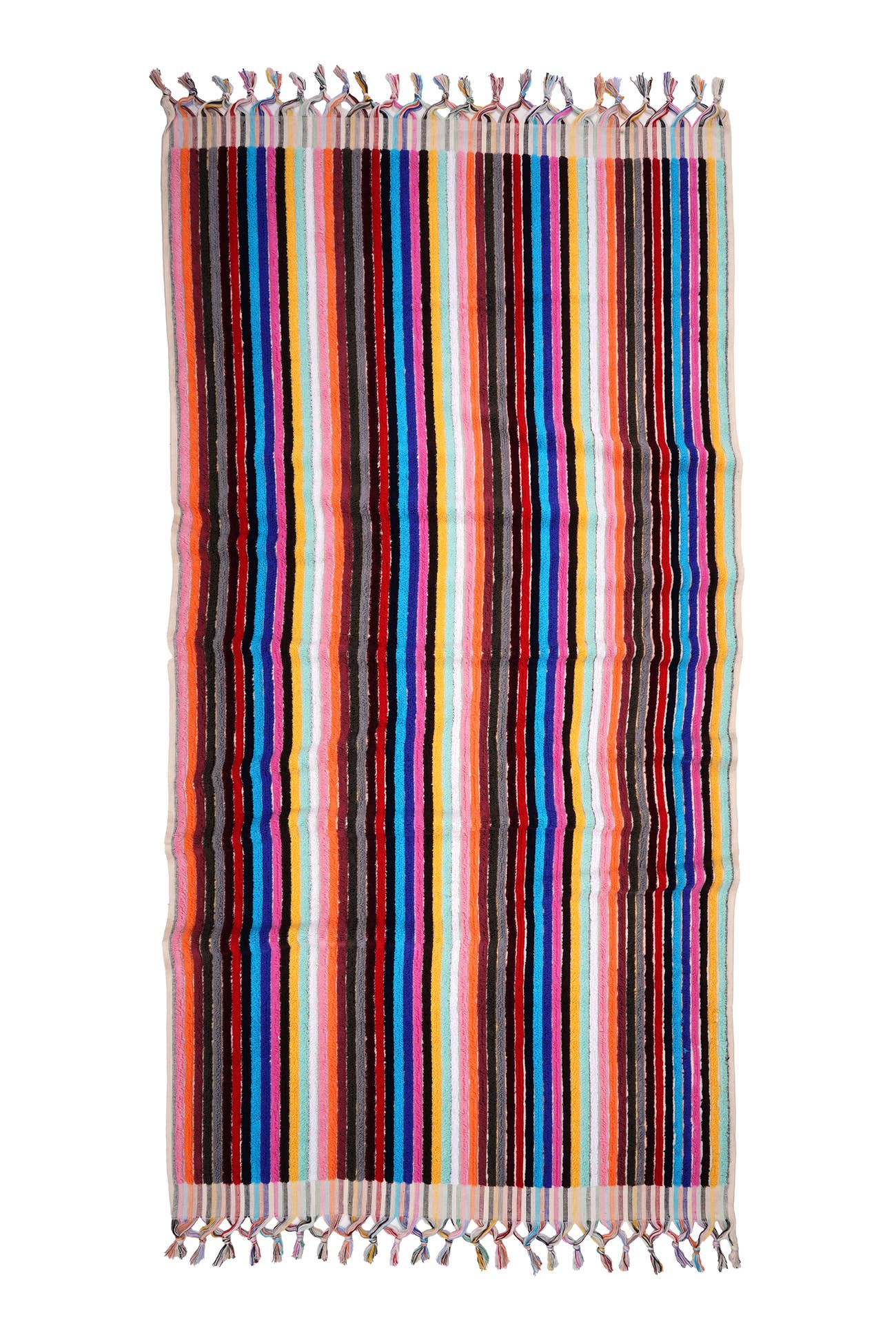 Turkish Stripe Bath & Beach Towel