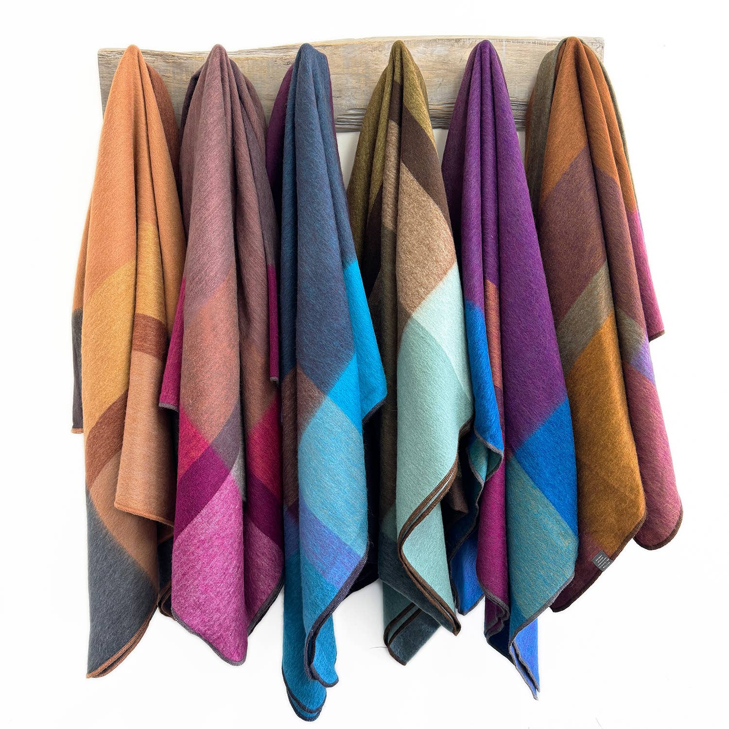 Alpaca Throw Blanket - Mojave