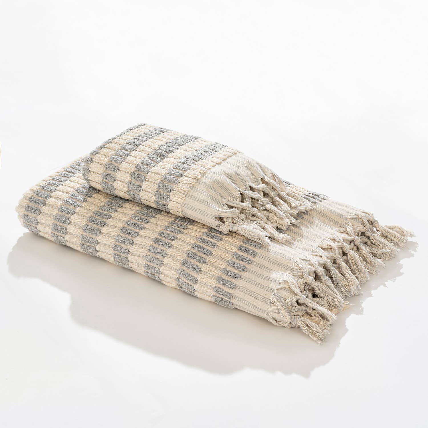 Lokum Stripe Bath & Beach Towel