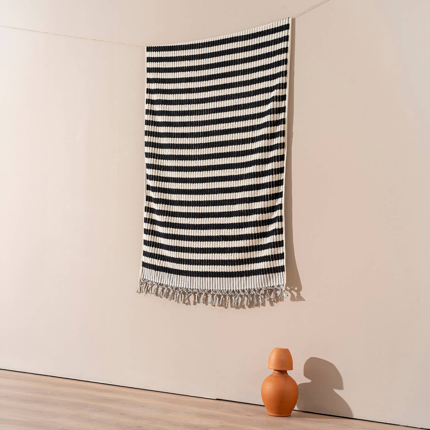 Lokum Stripe Bath & Beach Towel