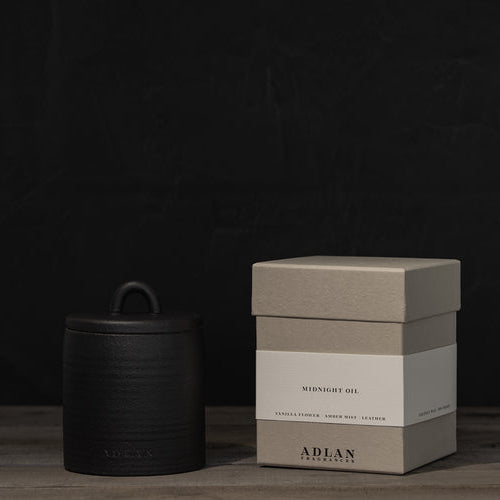 Adlan Fragrances - Midnight Oil Candle