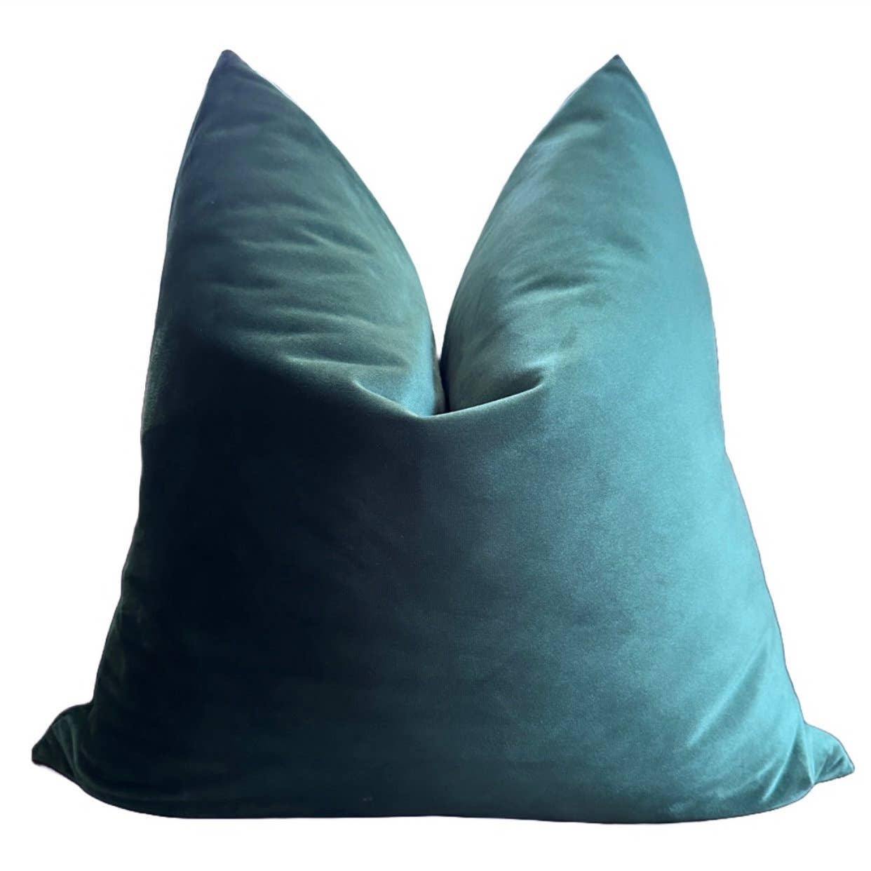 Emerald Green Velvet Pillow