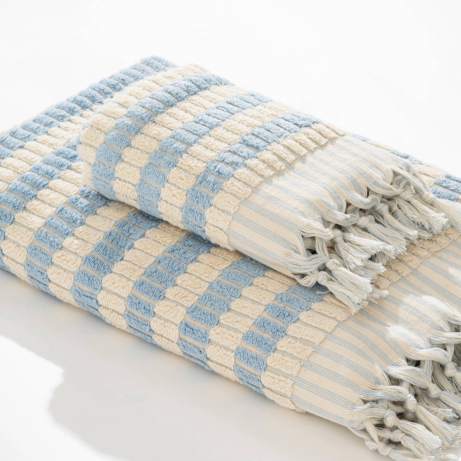 Lokum Stripe Bath & Beach Towel