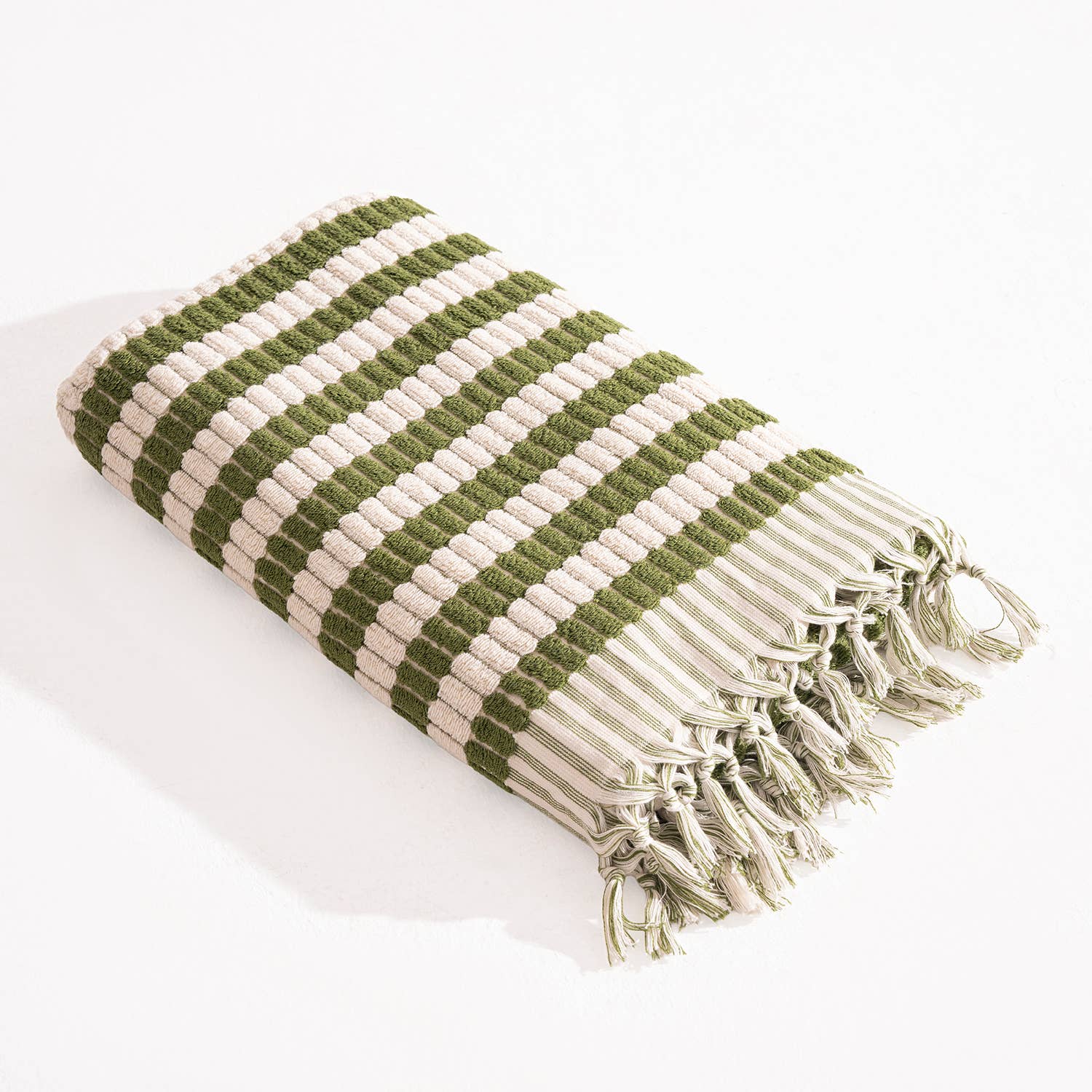 Lokum Stripe Bath & Beach Towel