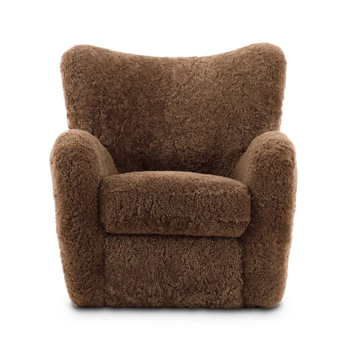 Amy Lounge Chair - Amber Shearling