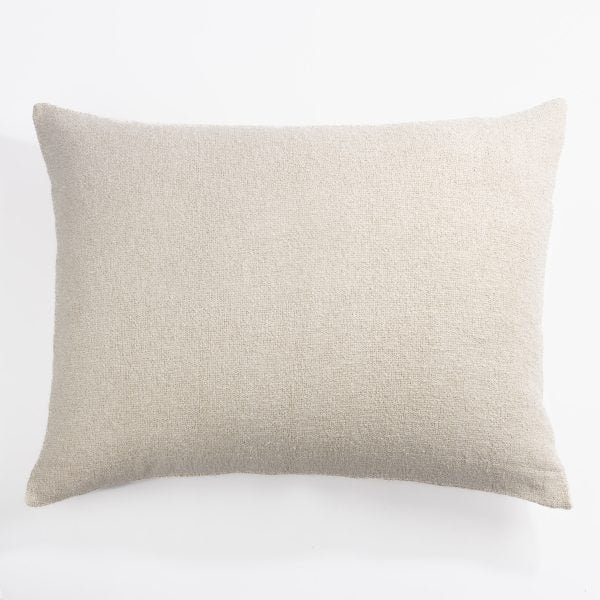 Andrea Dutch Euro Sham-Ivory