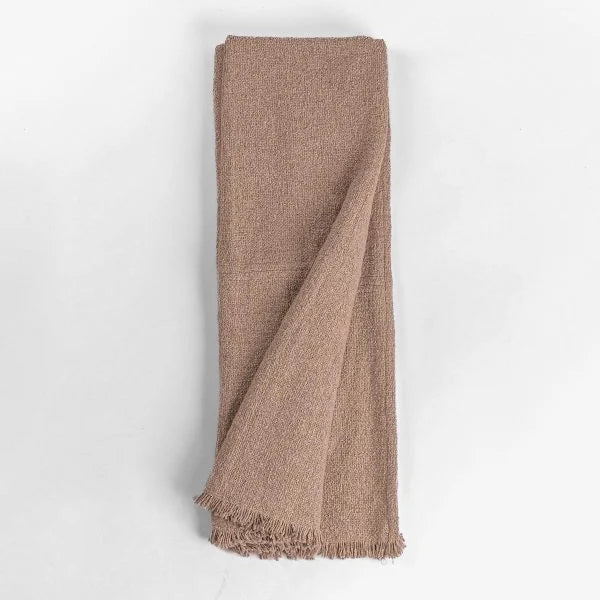 Andrea Super Throw-Rose Gold