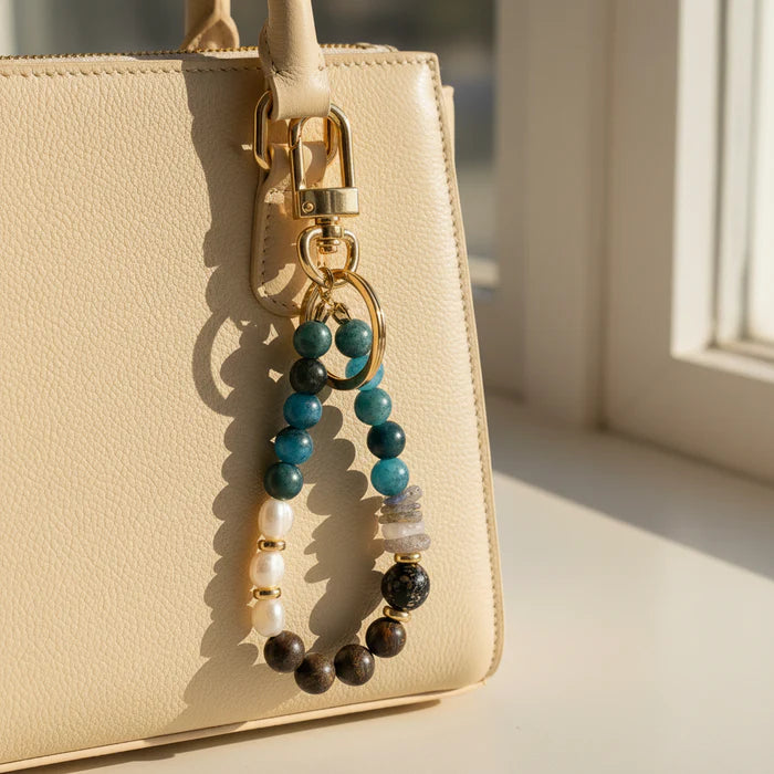 Apatite Harmony Bag Charm