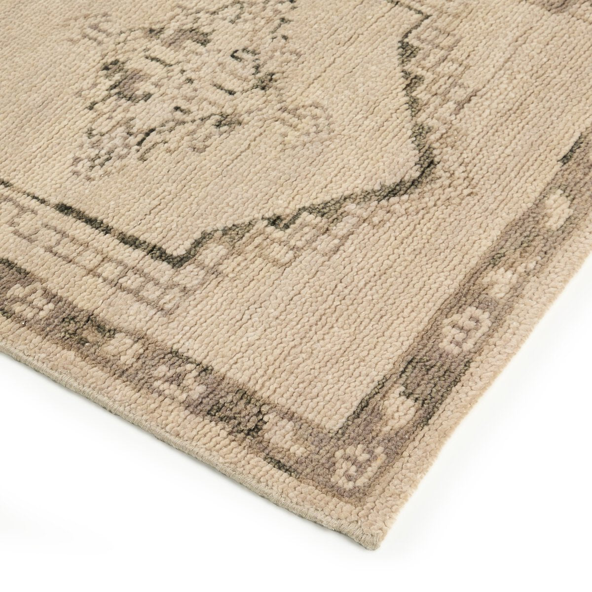 Astana Hand-Knotted Runner