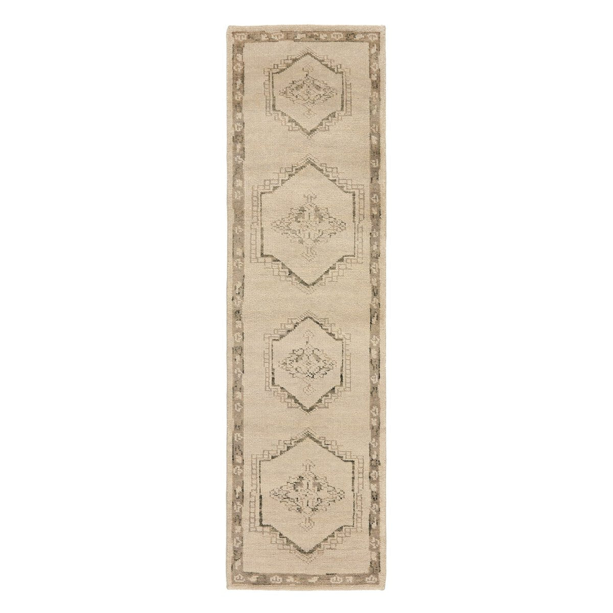 Astana Hand-Knotted Runner