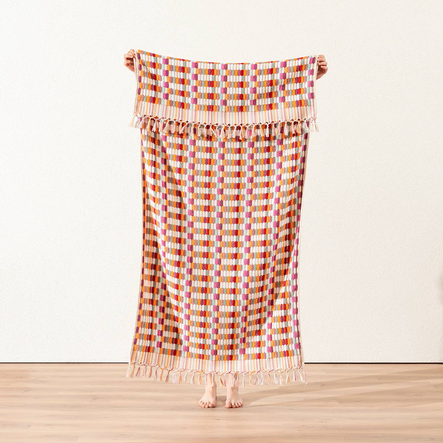 Lokum Stripe Bath & Beach Towel