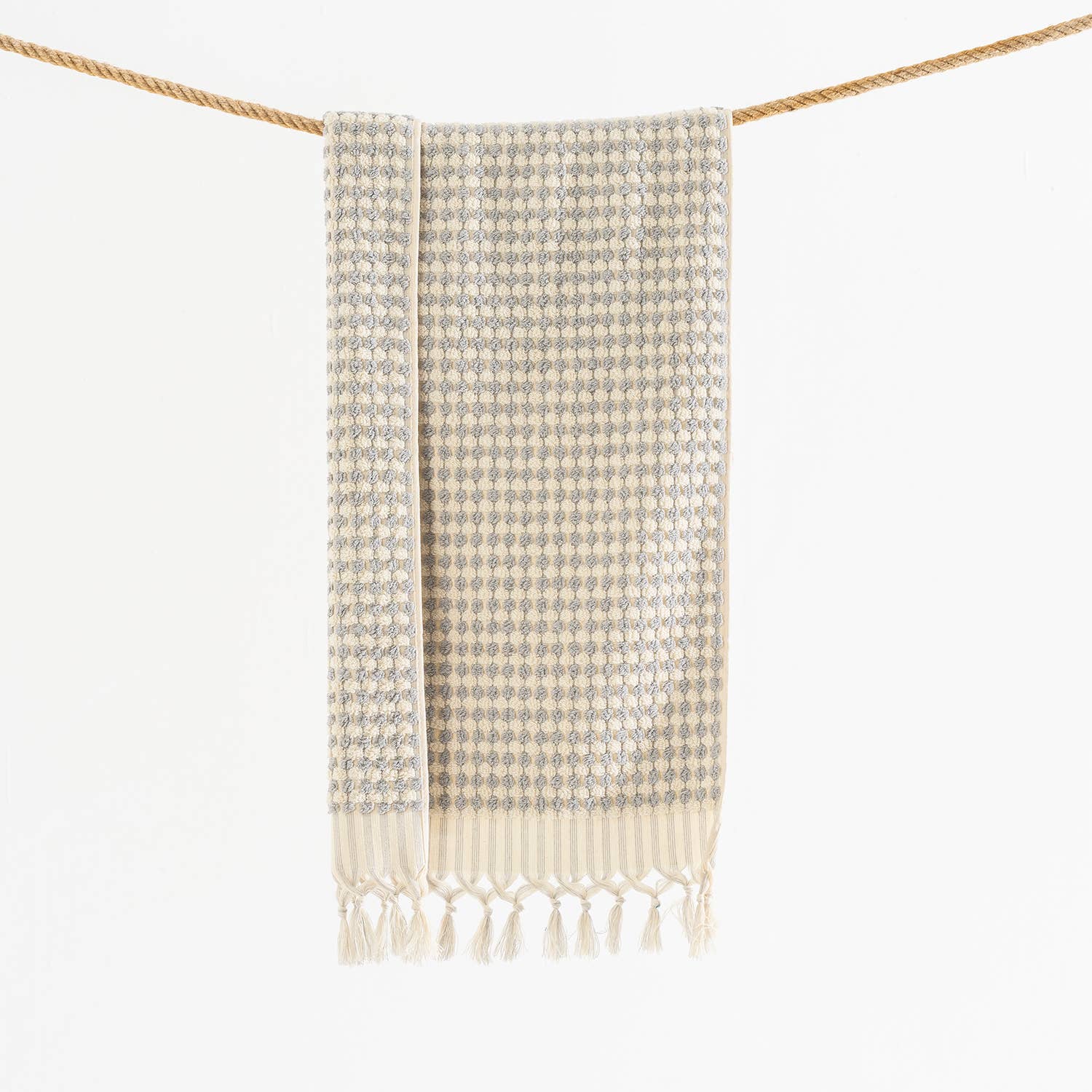 Pompom Bubble Handloomed Turkish Hand Towels farmhouse decor