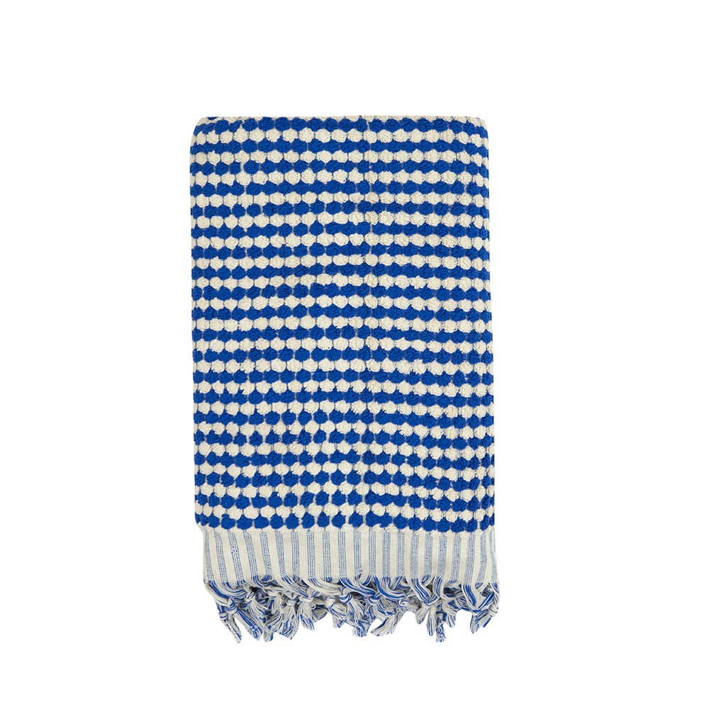 Pompom Bubble Handloom Bath Turkish Towels Farmhouse Decor