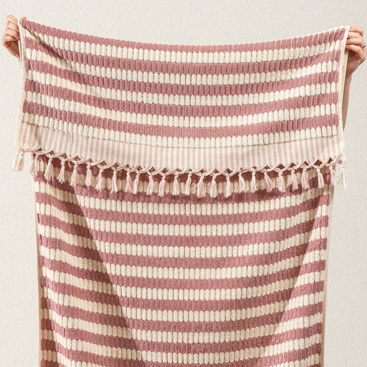 Lokum Stripe Bath & Beach Towel