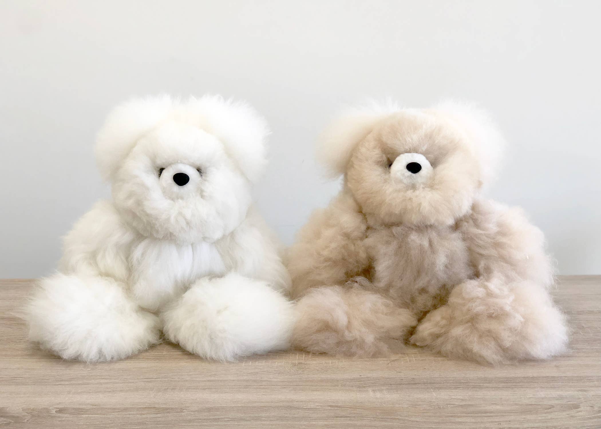 21" Large Alpaca Stuffed Animal - Bear