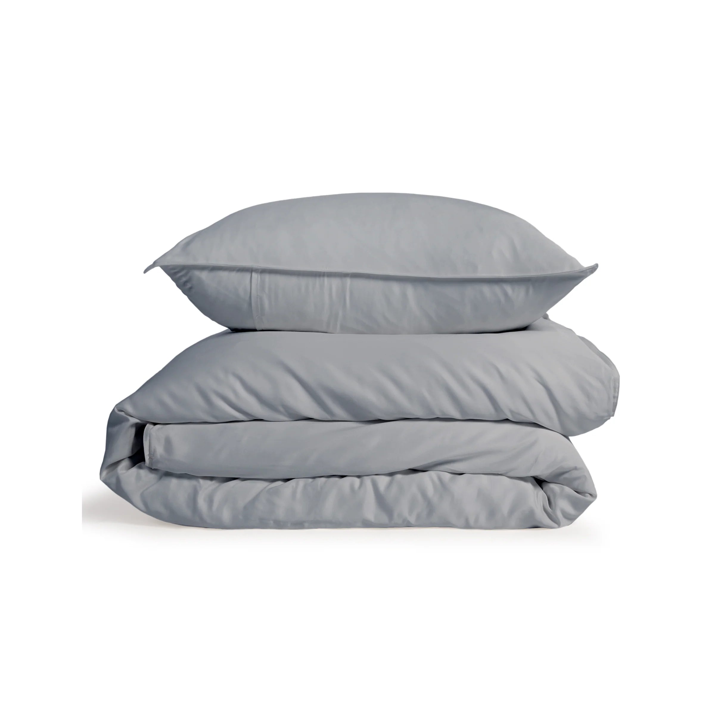 Parker Bamboo Sateen Duvet Set - Ocean
