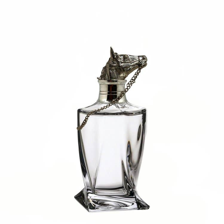 Menagerie Twist Style Whiskey Decanter - Horse