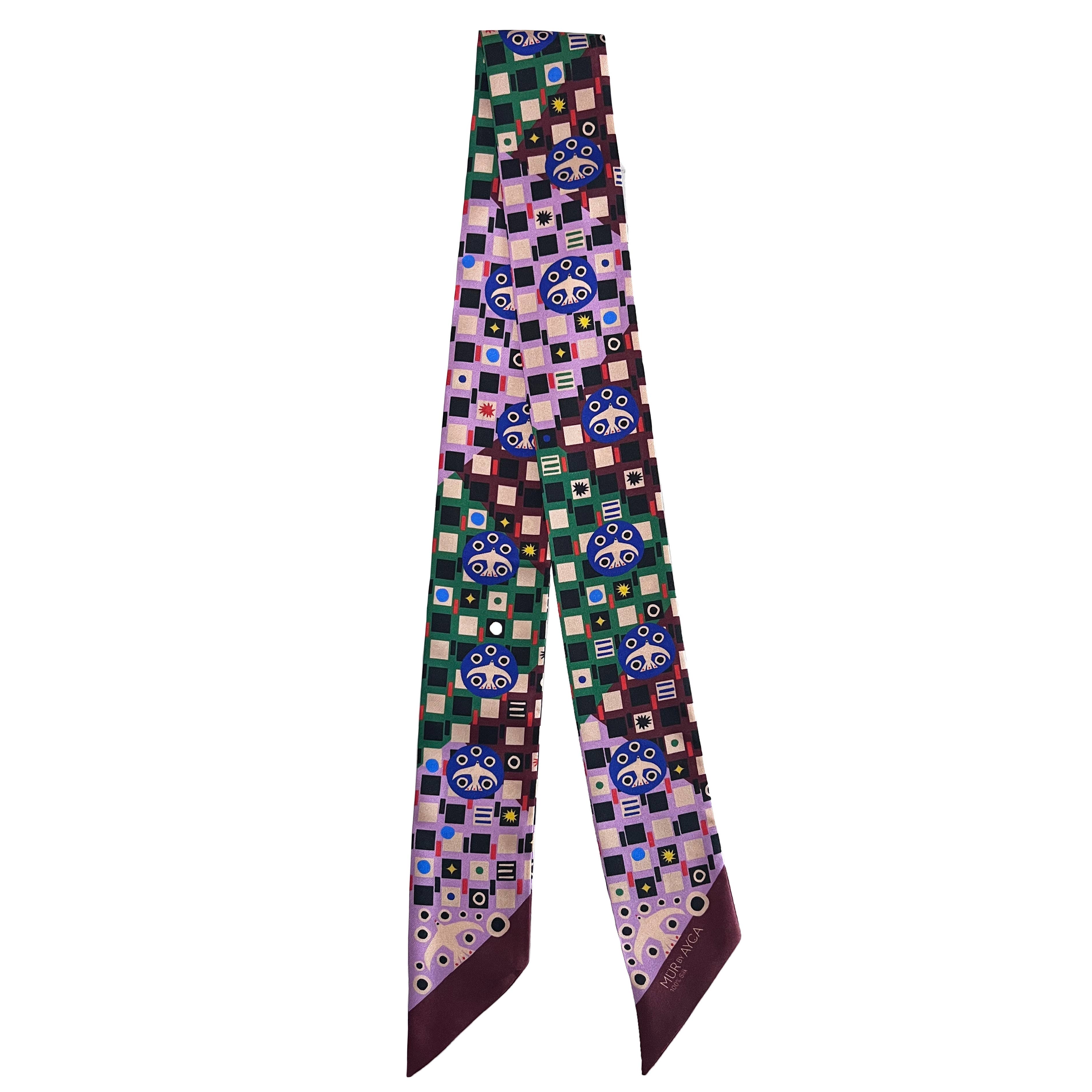 Bird Silk Narrow