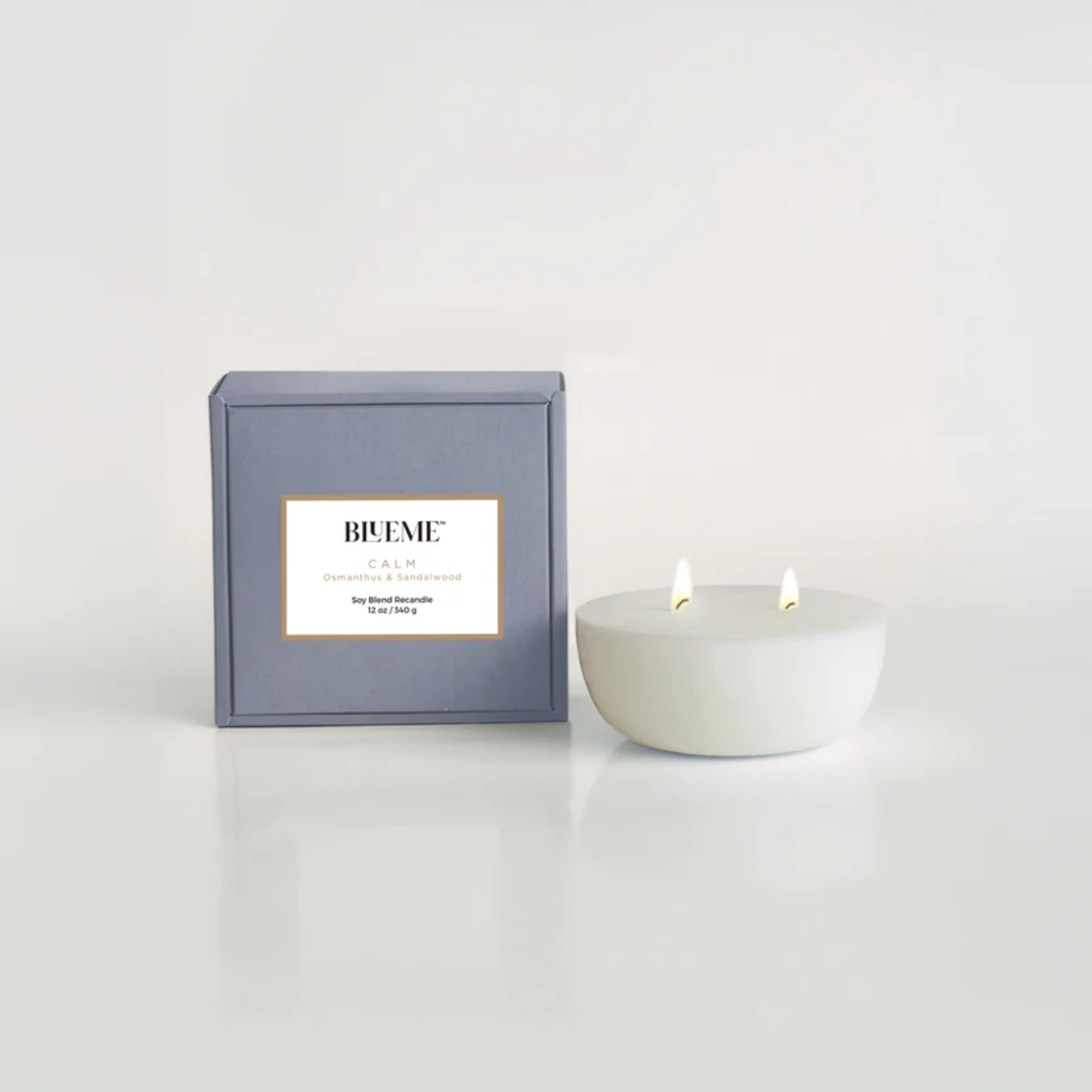BlueMe Candle Wax Refill 12oz - Calm