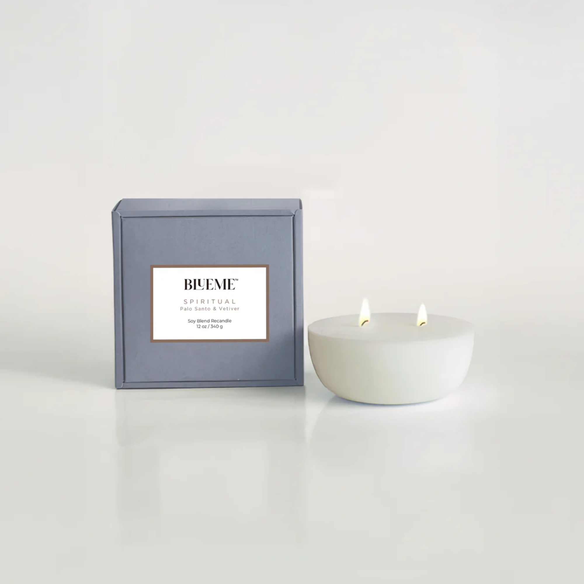 BlueMe Candle Wax Refill 12oz - Spiritual