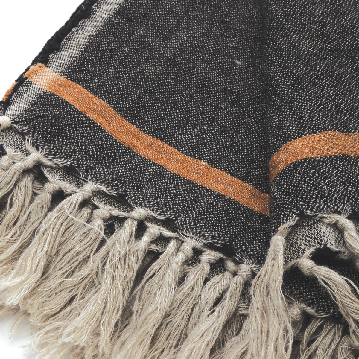 POM POM BRUNO OVERSIZED THROW