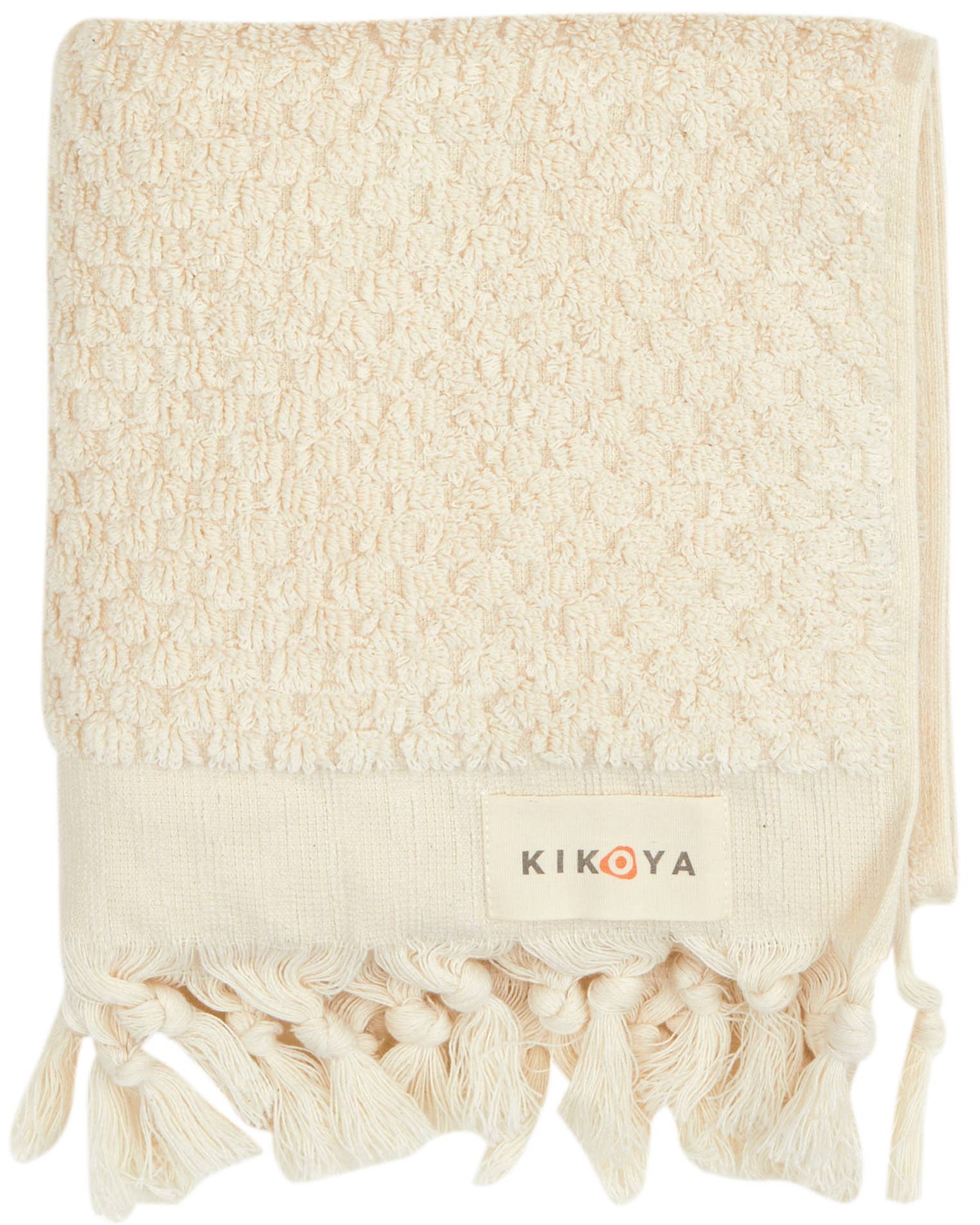 Pompom Bubble Turkish Hand Towel