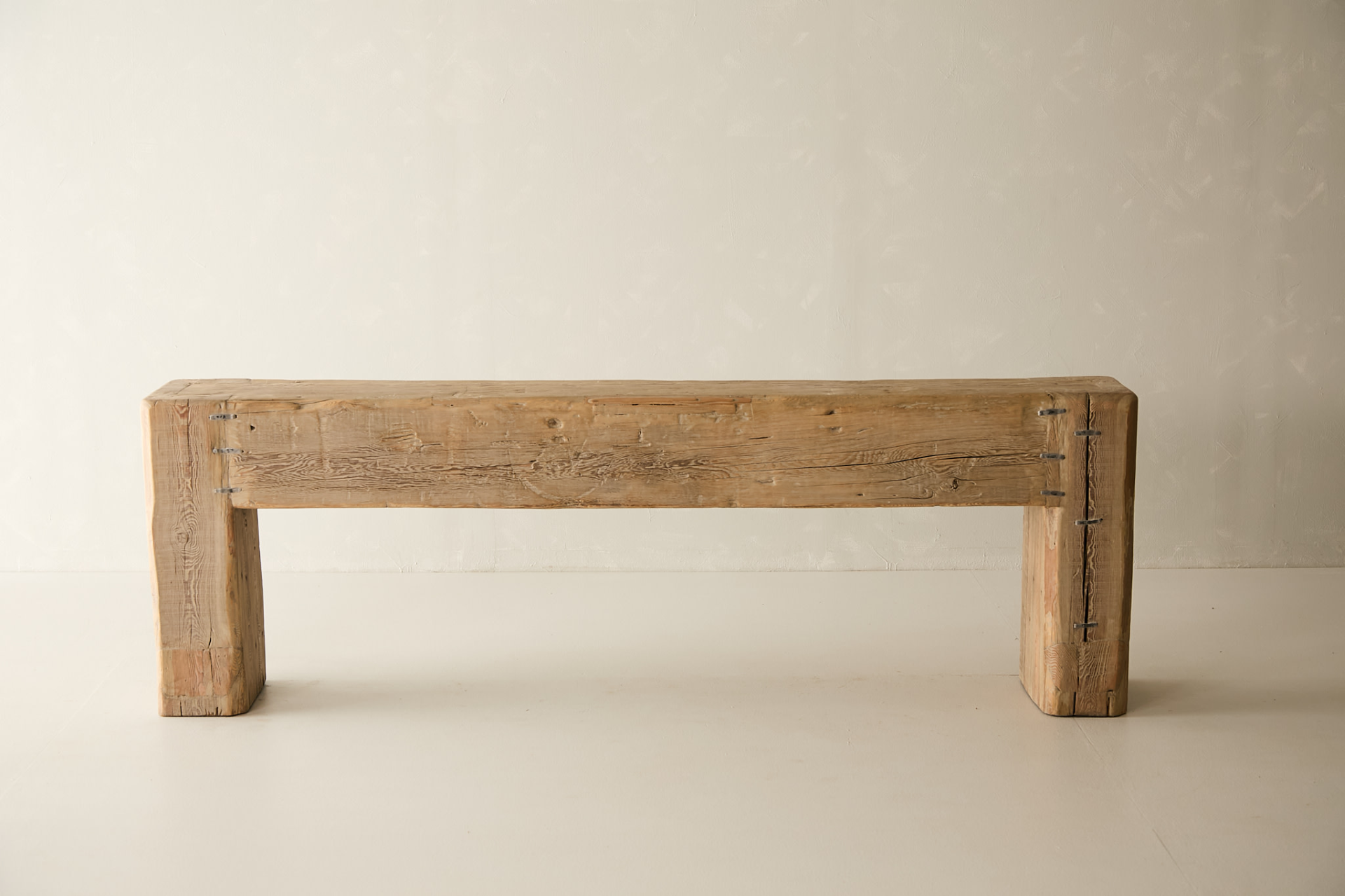 Reclaimed Pine Beam Console
