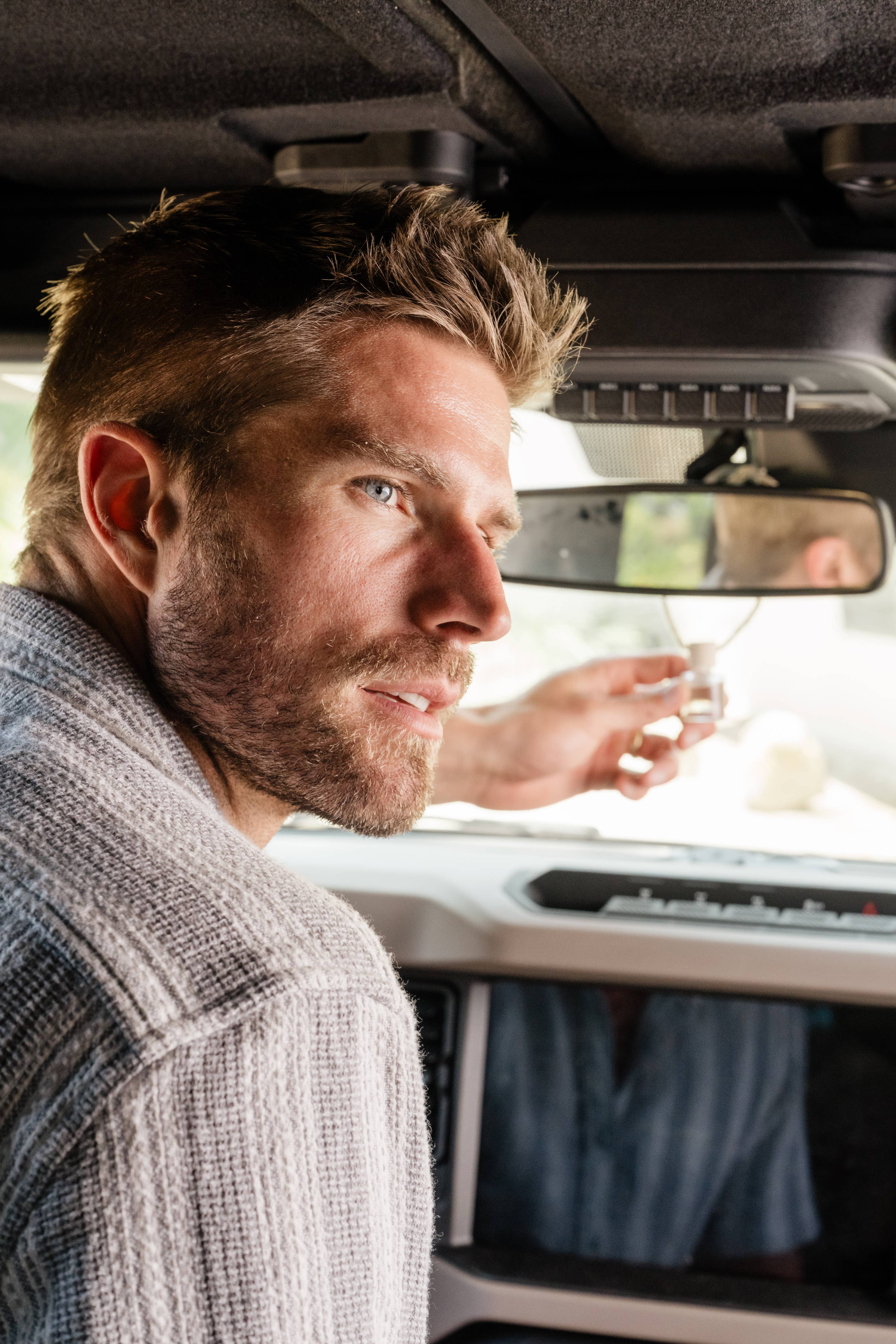 Volcano Car Diffuser – Citrus, Pineapple & Sugared Berries