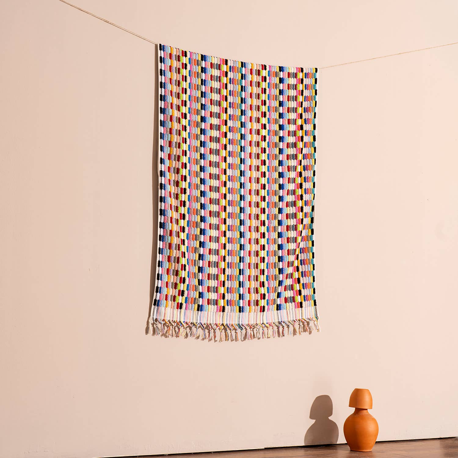 Lokum Stripe Bath & Beach Towel