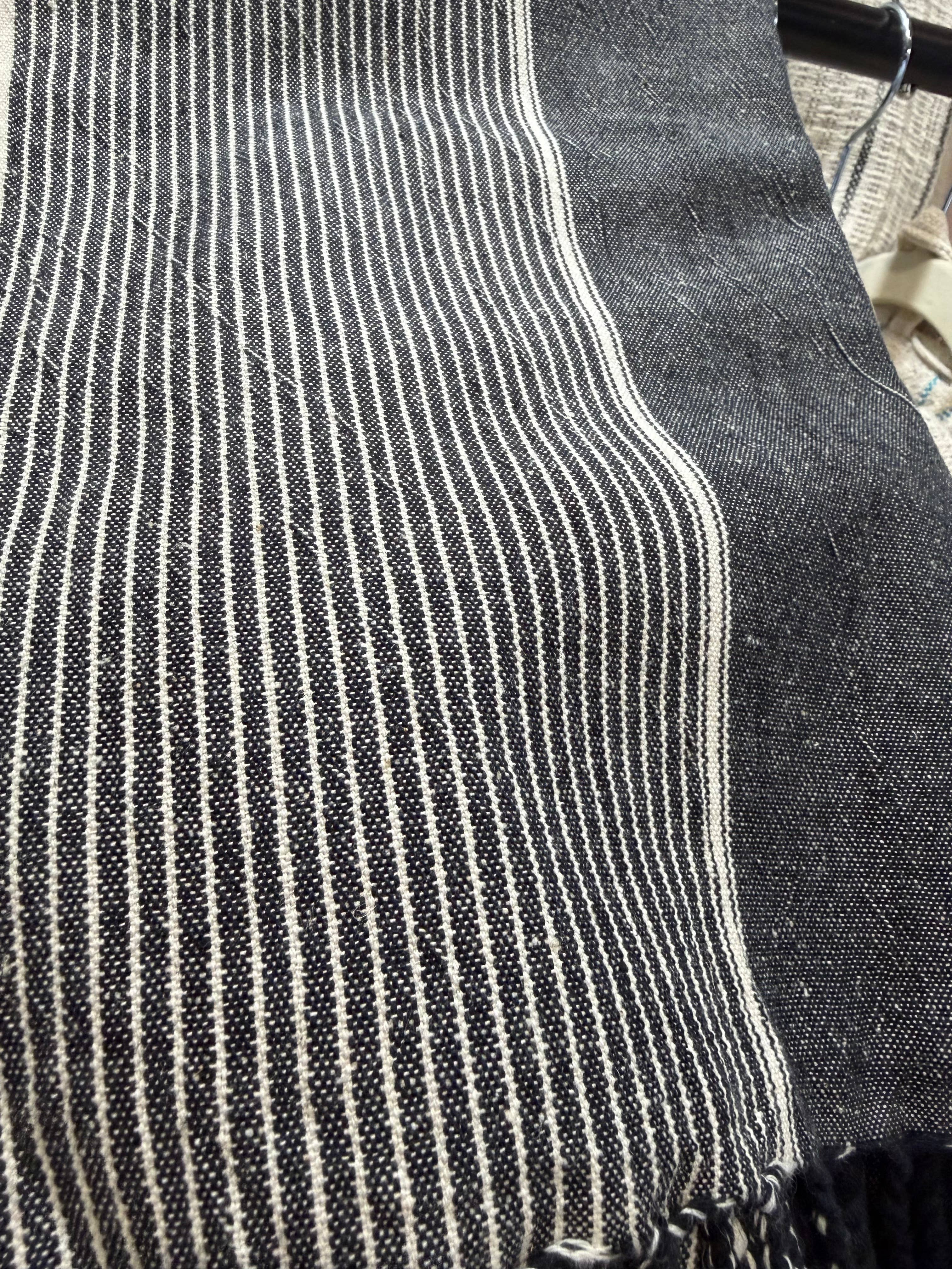 Turkish Bath & Beach Towel - Charcoal