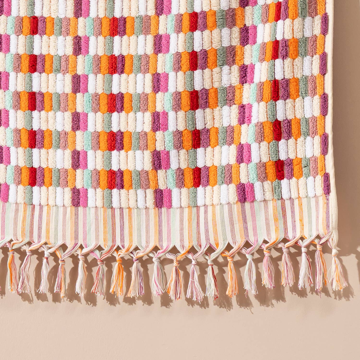 Lokum Stripe Bath & Beach Towel