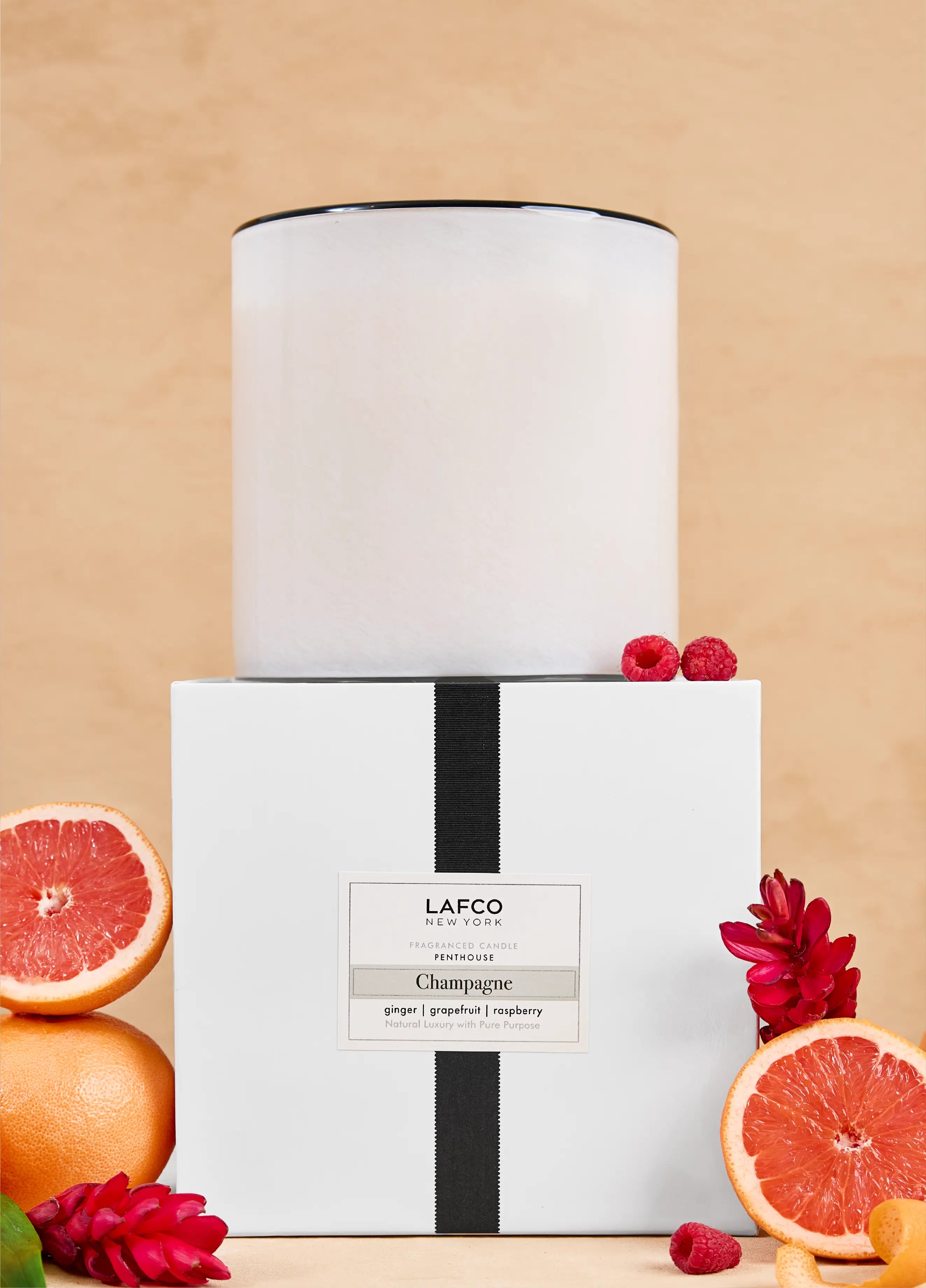 LAFCO: Penthouse - Champagne 86oz Candle