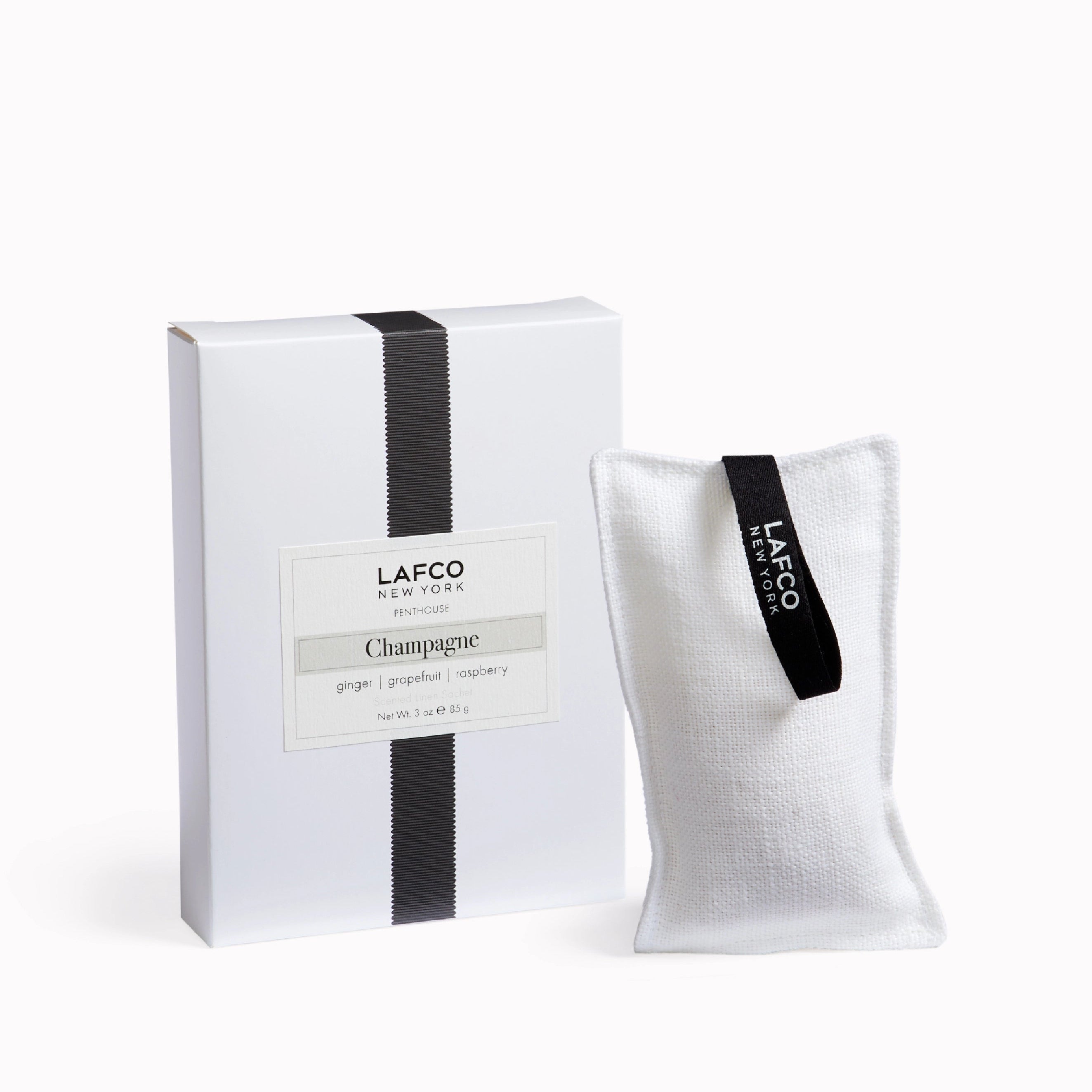 LAFCO: Penthouse - Champagne Scented Linen Sachet