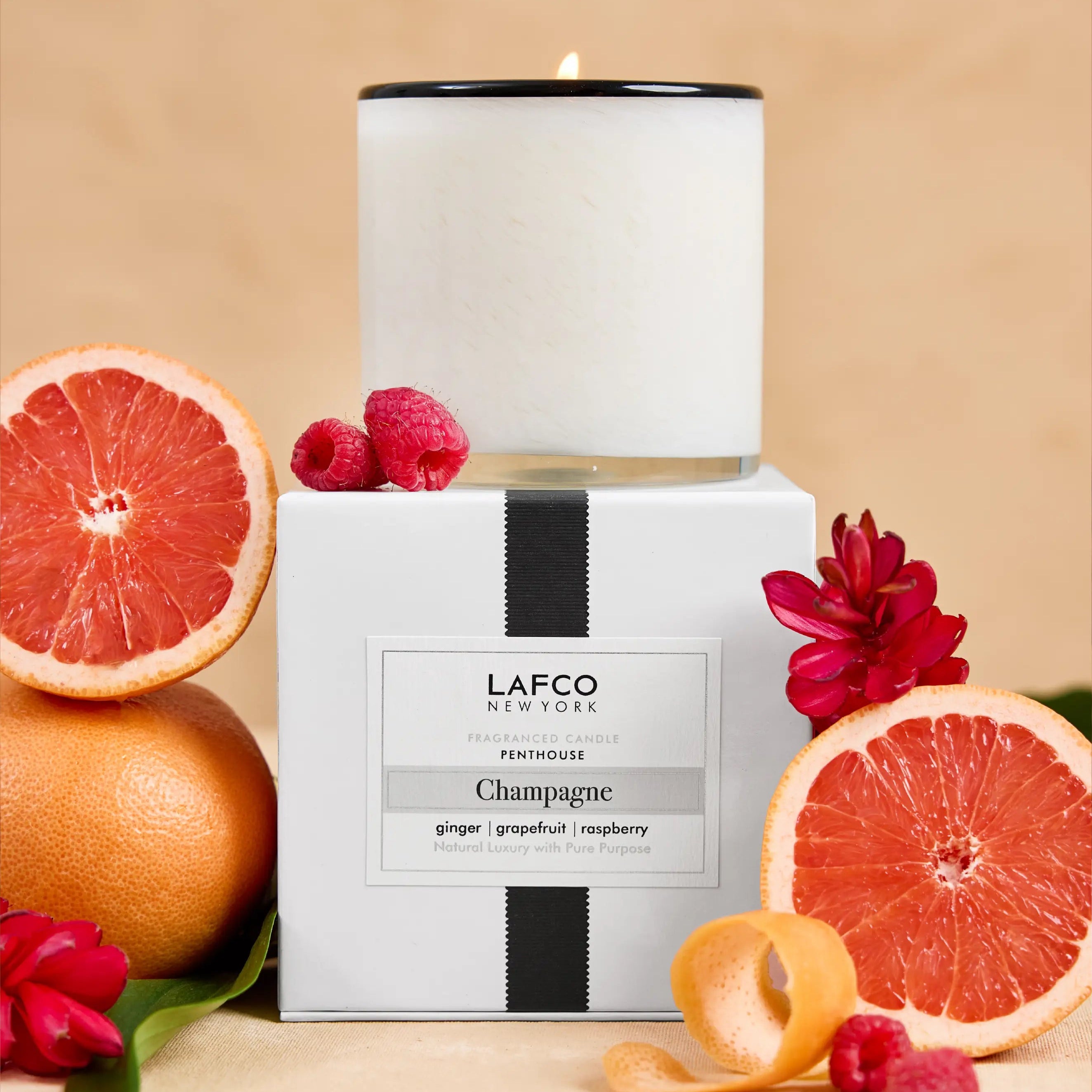 LAFCO: Penthouse - Champagne 15.5oz Candle