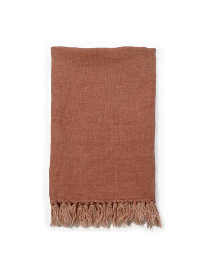 POM POM MONTAUK BLANKET - KING