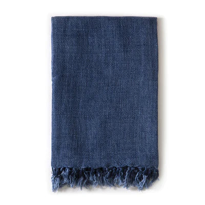 POM POM MONTAUK BLANKET - KING