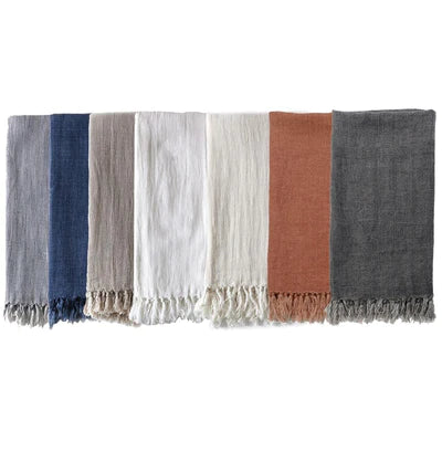 POM POM MONTAUK BLANKET - KING