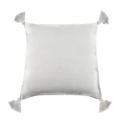 POM POM MONTAUK PILLOW W/ TASSELS