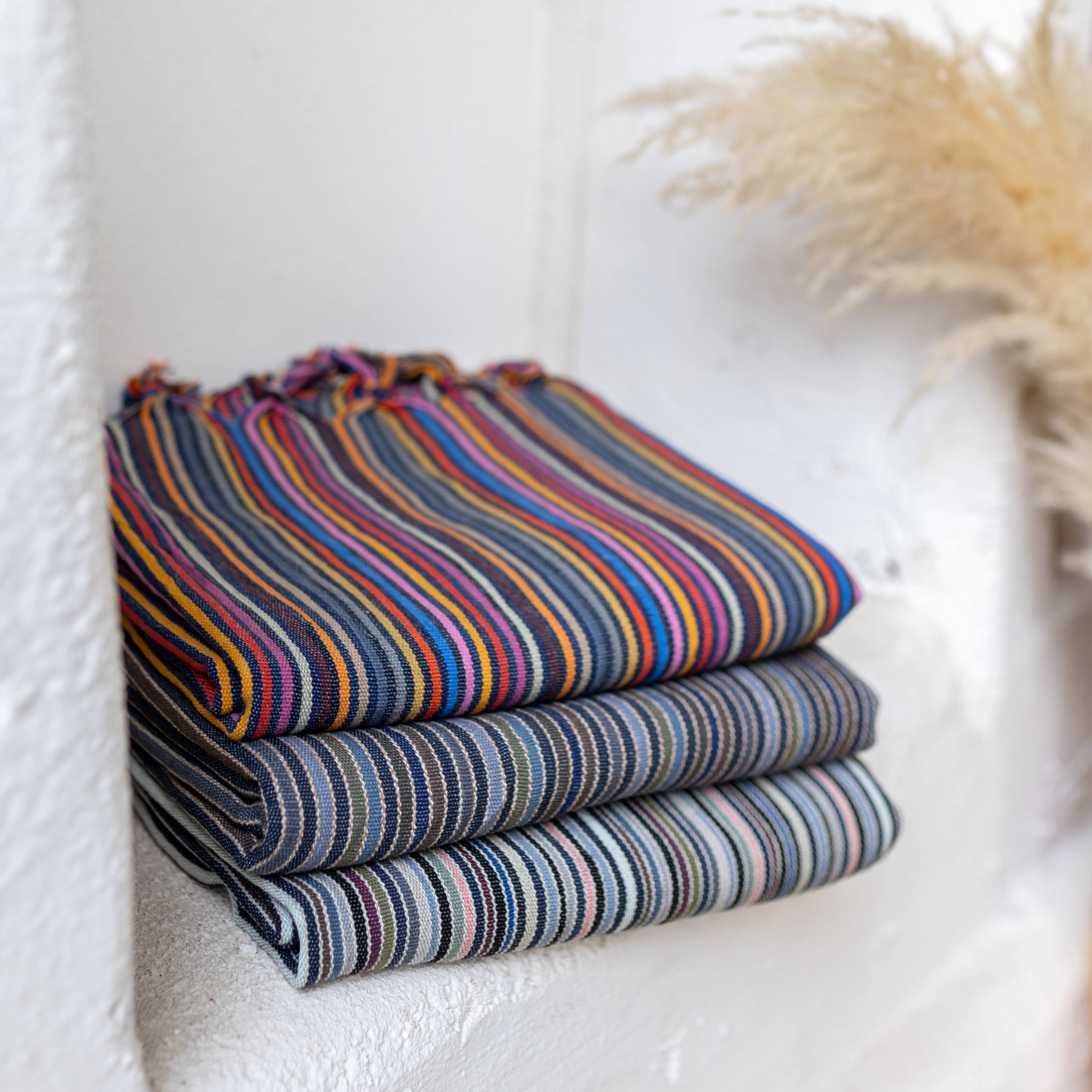 Turkish Bath & Beach Towel - Bright Multi