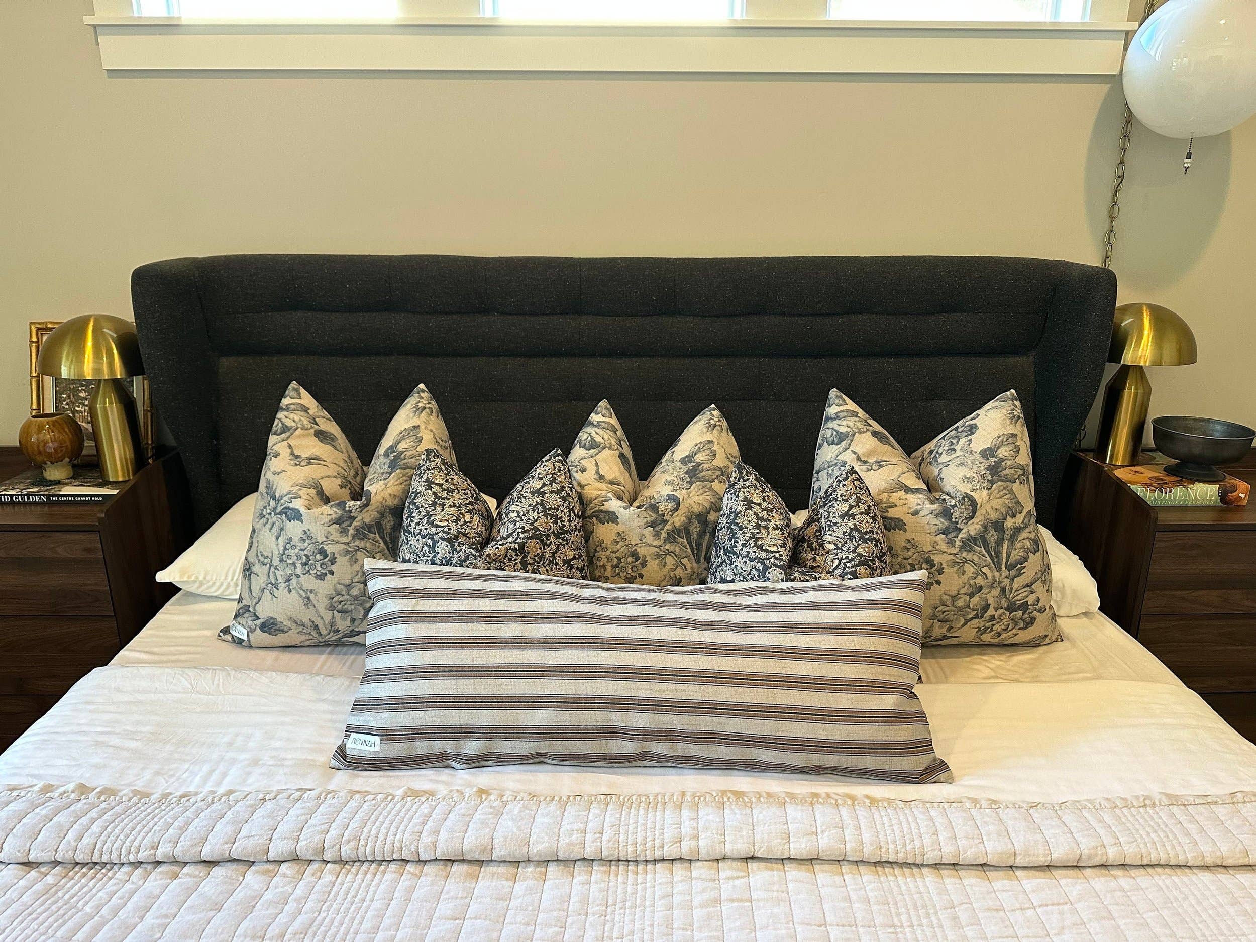 Juniper Black Pillow