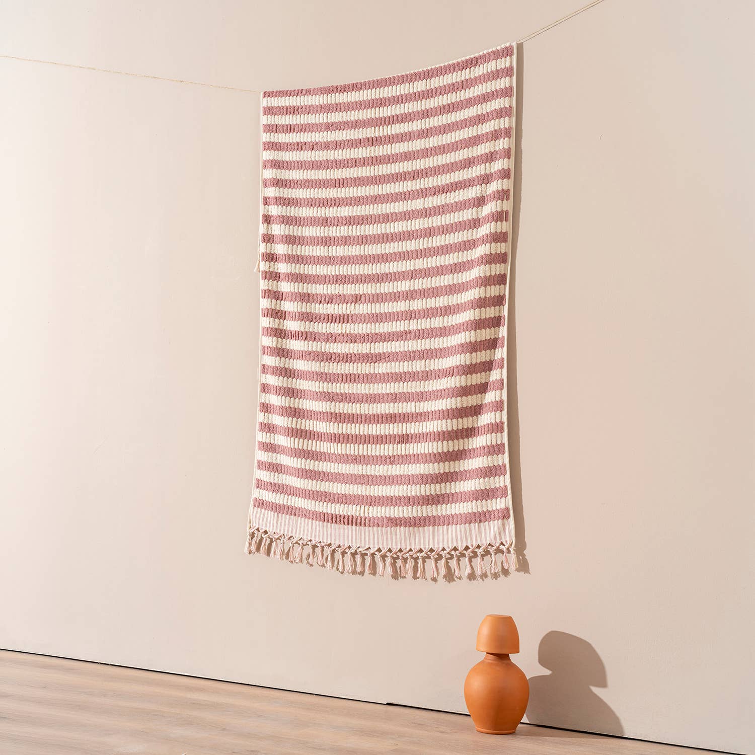 Lokum Stripe Bath & Beach Towel