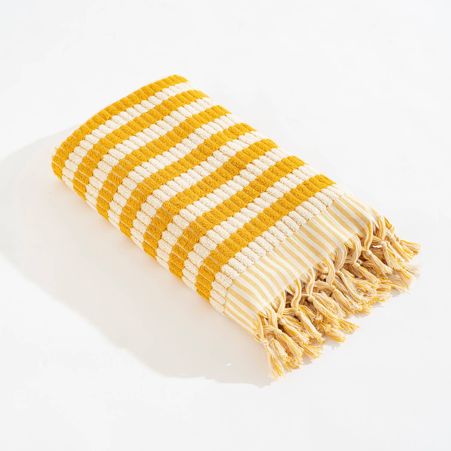 Lokum Stripe Bath & Beach Towel