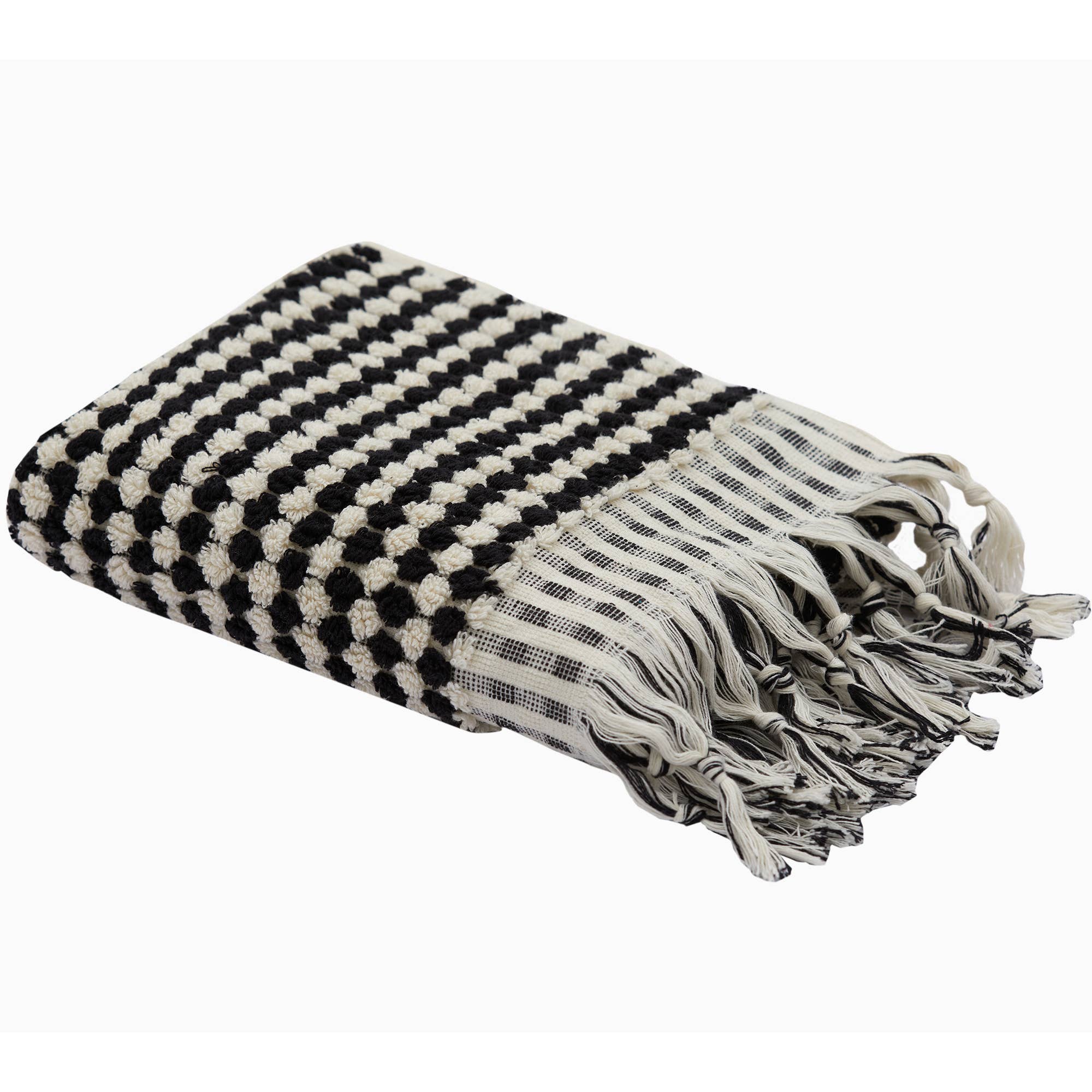 Pompom Bubble Handloomed Turkish Hand Towels farmhouse decor